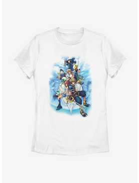 Disney Kingdom Hearts Sky Group Womens T-Shirt, , hi-res