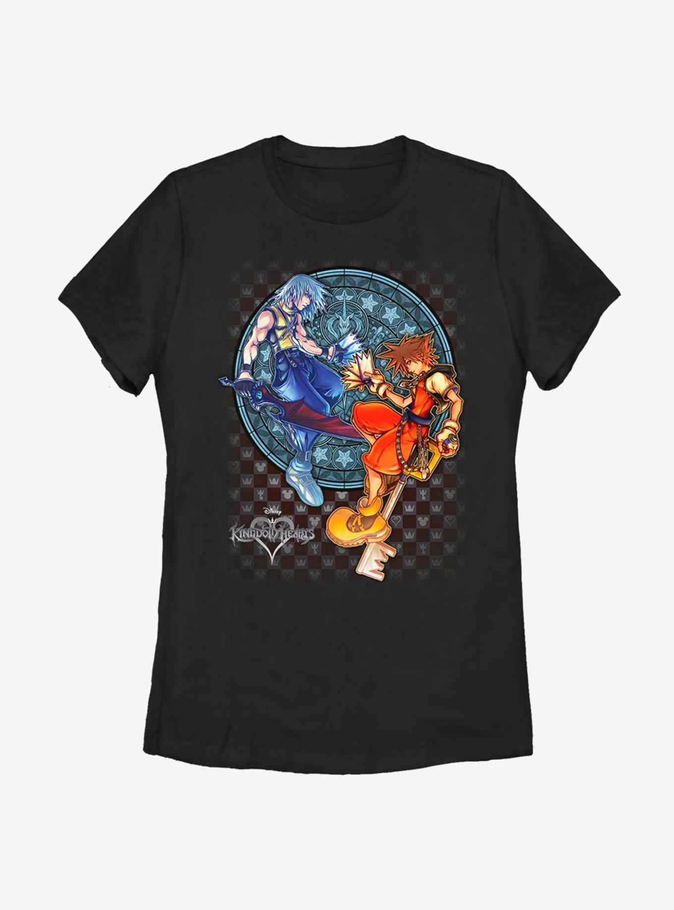 Disney Kingdom Hearts Strength Tested Womens T-Shirt, , hi-res