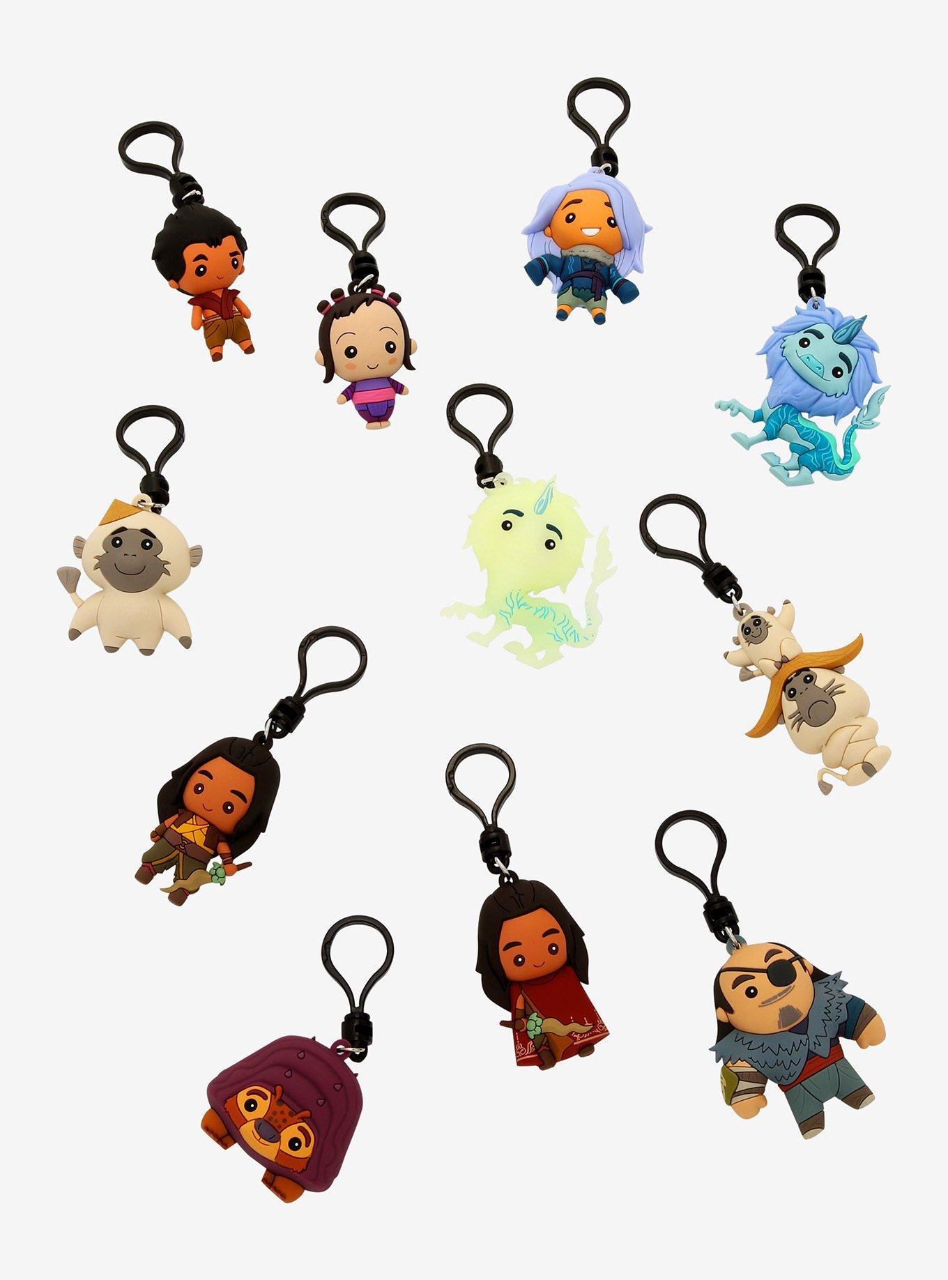 Disney Raya and the Last Dragon Series 32 Blind Bag Figural Bag Clip, , hi-res