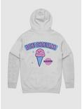 BLACKPINK Ice Cream Hoodie, WHITE, hi-res
