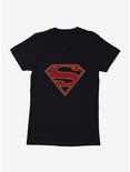 DC Comics Supergirl Classic Logo Womens T-Shirt, , hi-res