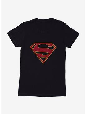 DC Comics Supergirl Classic Logo Womens T-Shirt, , hi-res
