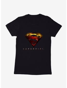 DC Comics Supergirl Logo Womens T-Shirt, , hi-res