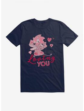 Sonic The Hedgehog Always Loving You T-Shirt , MIDNIGHT NAVY, hi-res