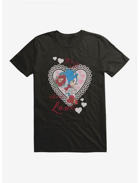 Sonic The Hedgehog It's All About Love T-Shirt, , hi-res