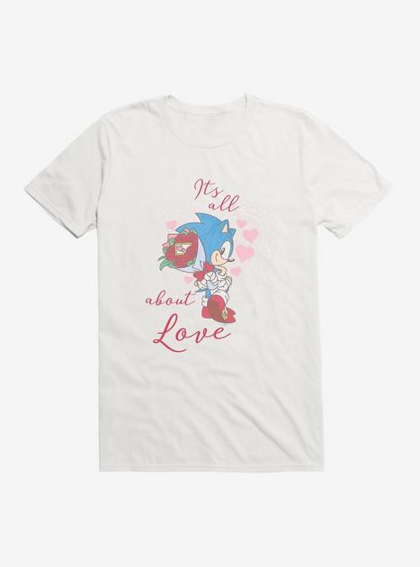 i love sonic shirt