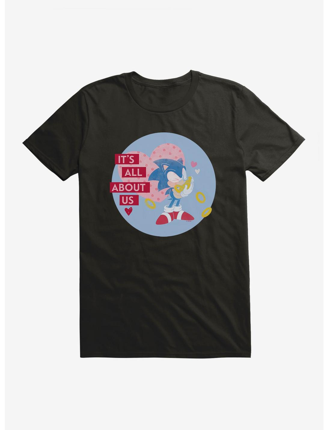 Sonic The Hedgehog It's All About Us T-Shirt , , hi-res