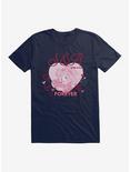 Sonic The Hedgehog Sonic And Amy Forever T-Shirt , MIDNIGHT NAVY, hi-res
