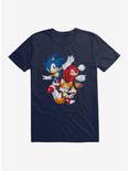 Sonic The Hedgehog Classic Friends T-Shirt, MIDNIGHT NAVY, hi-res