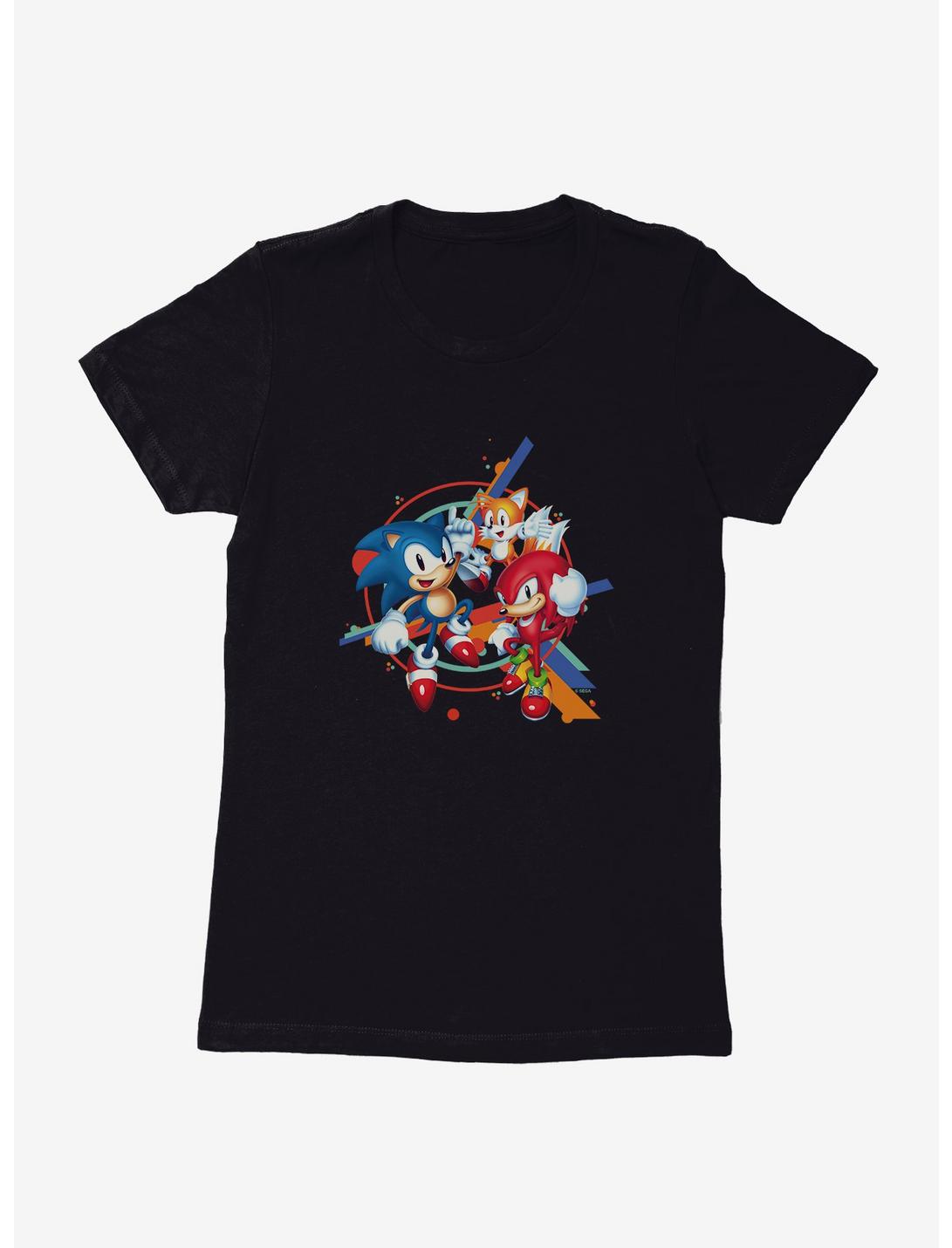 Sonic The Hedgehog Classic Crew Womens T-Shirt, , hi-res