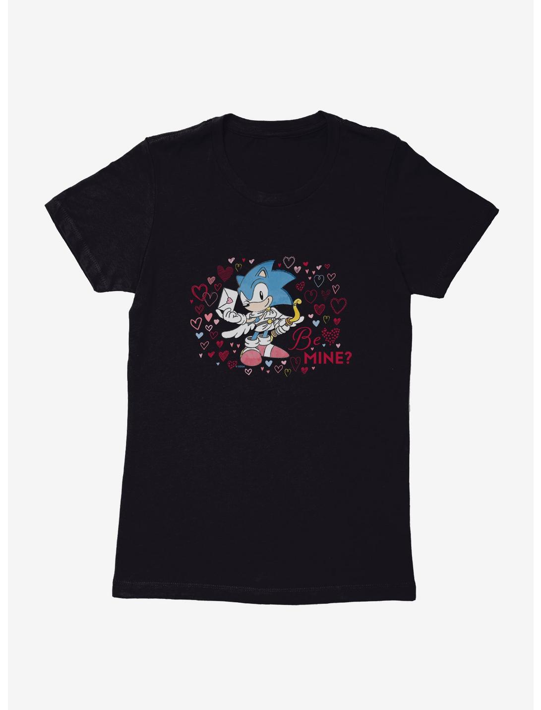 Sonic The Hedgehog Cupid Be Mine Womens T-Shirt , , hi-res