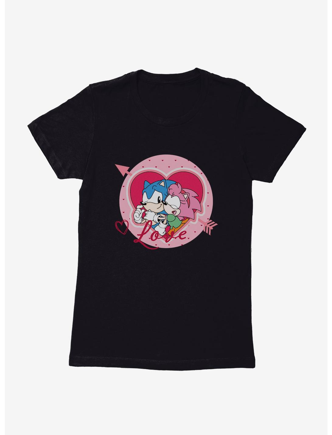 Sonic The Hedgehog Amy Rose Love Womens T-Shirt , , hi-res