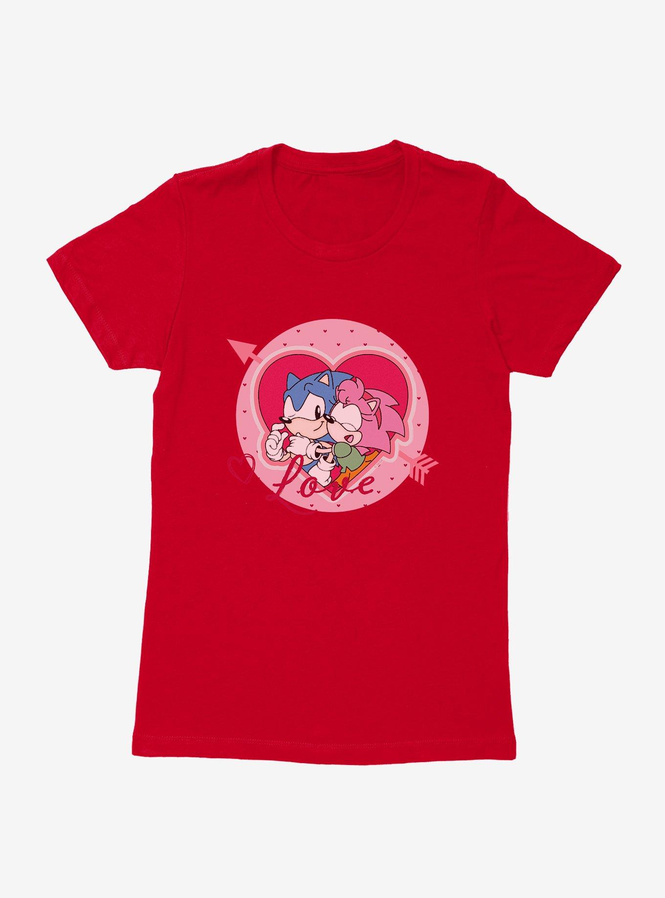 Amy rose t store shirt