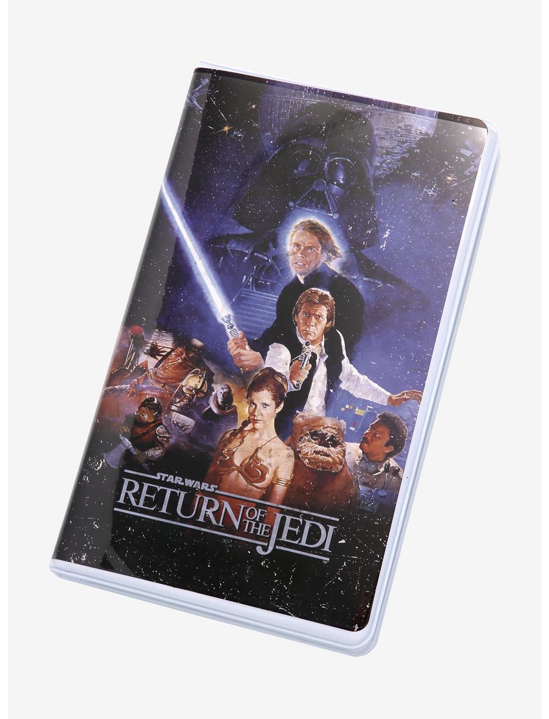 Star Wars Episode VI Return Of The Jedi VHS Journal, , hi-res