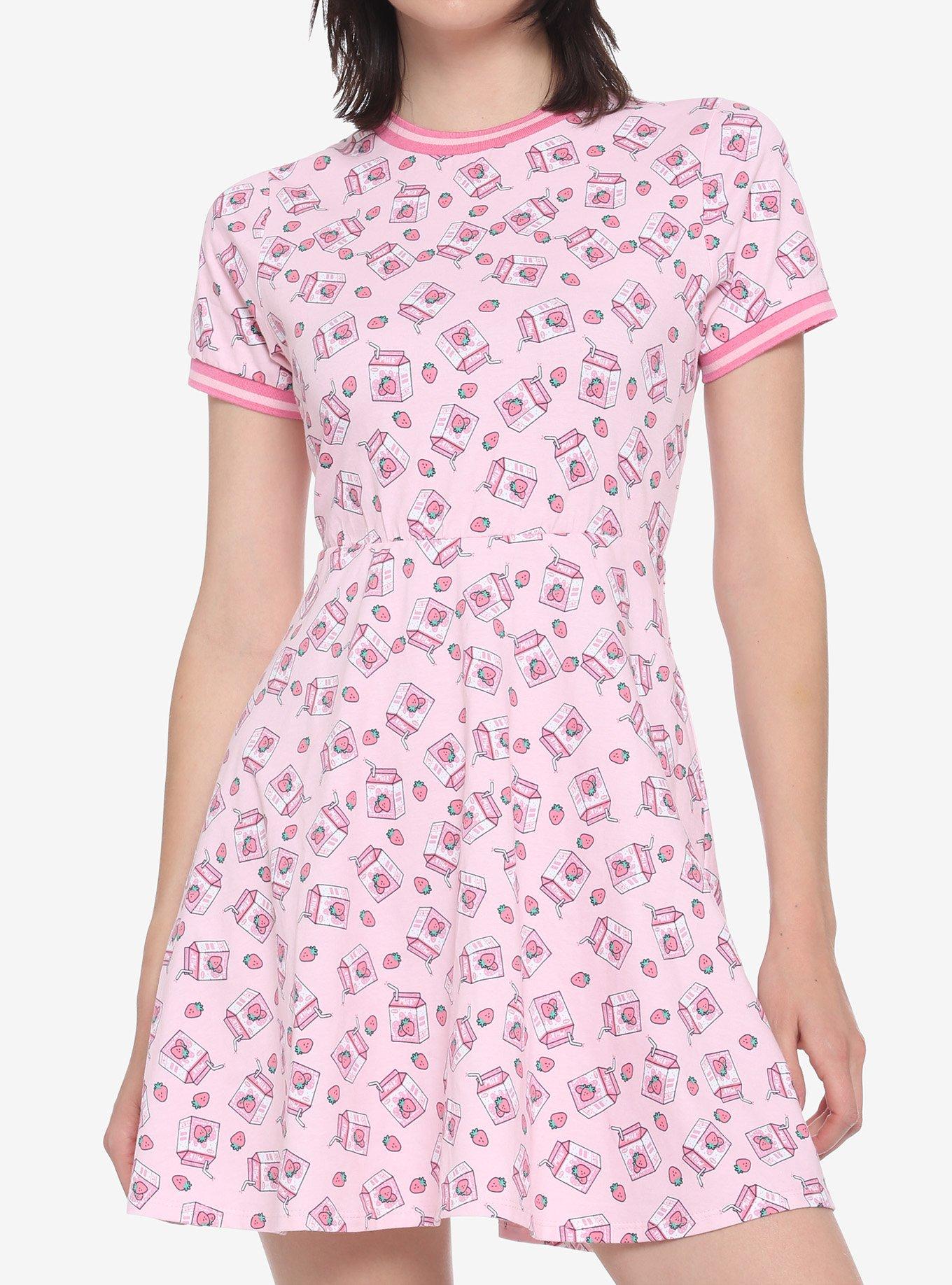 Poppy Toss Shirtdress