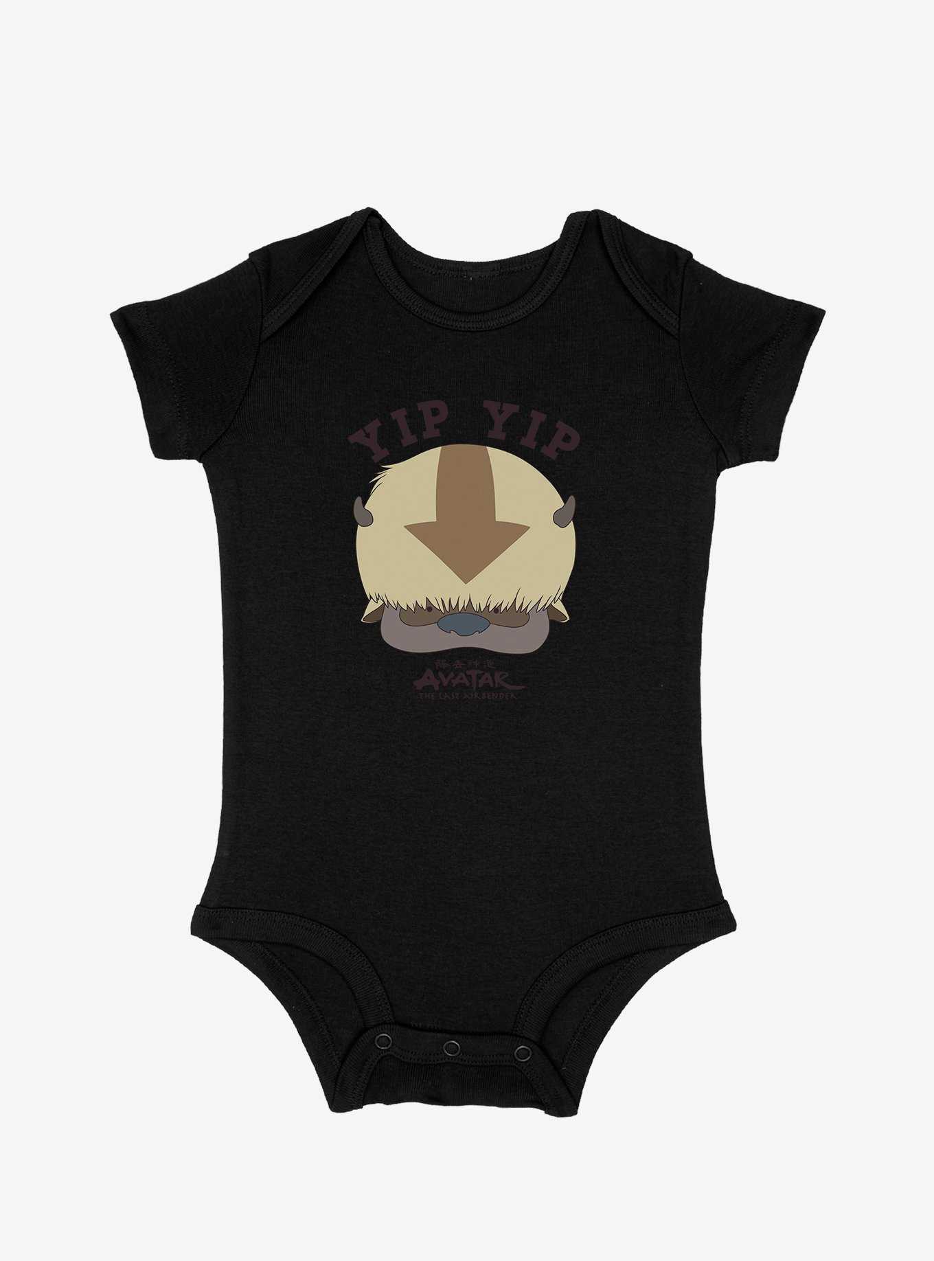 Avatar: The Last Airbender Appa Yip Yip Infant Bodysuit, , hi-res