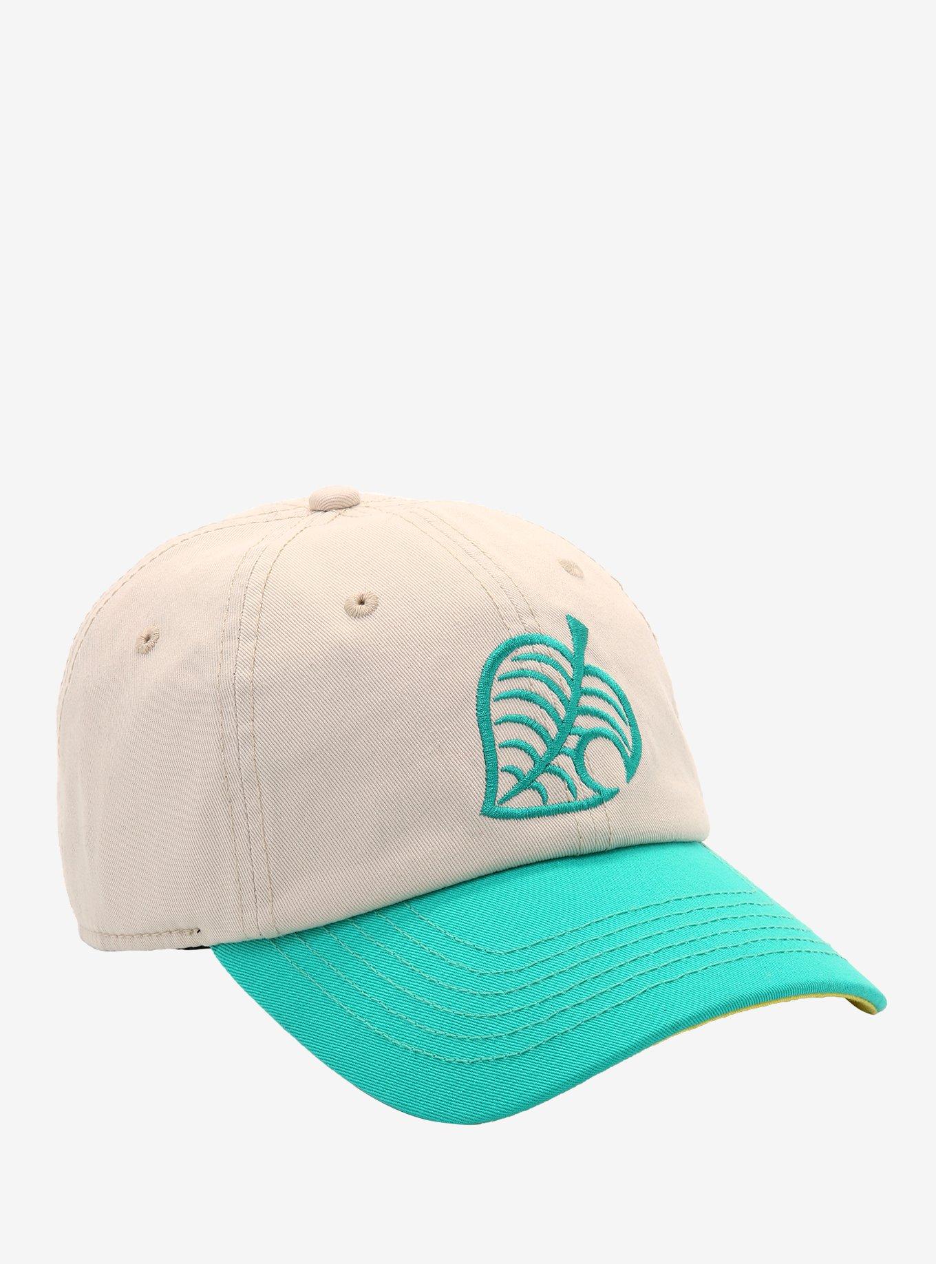 Animal Crossing: New Horizons Nook Leaf Dad Cap, , hi-res