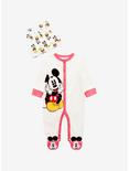 Disney Mickey Mouse Relaxing Infant One-Piece, CREAM, hi-res