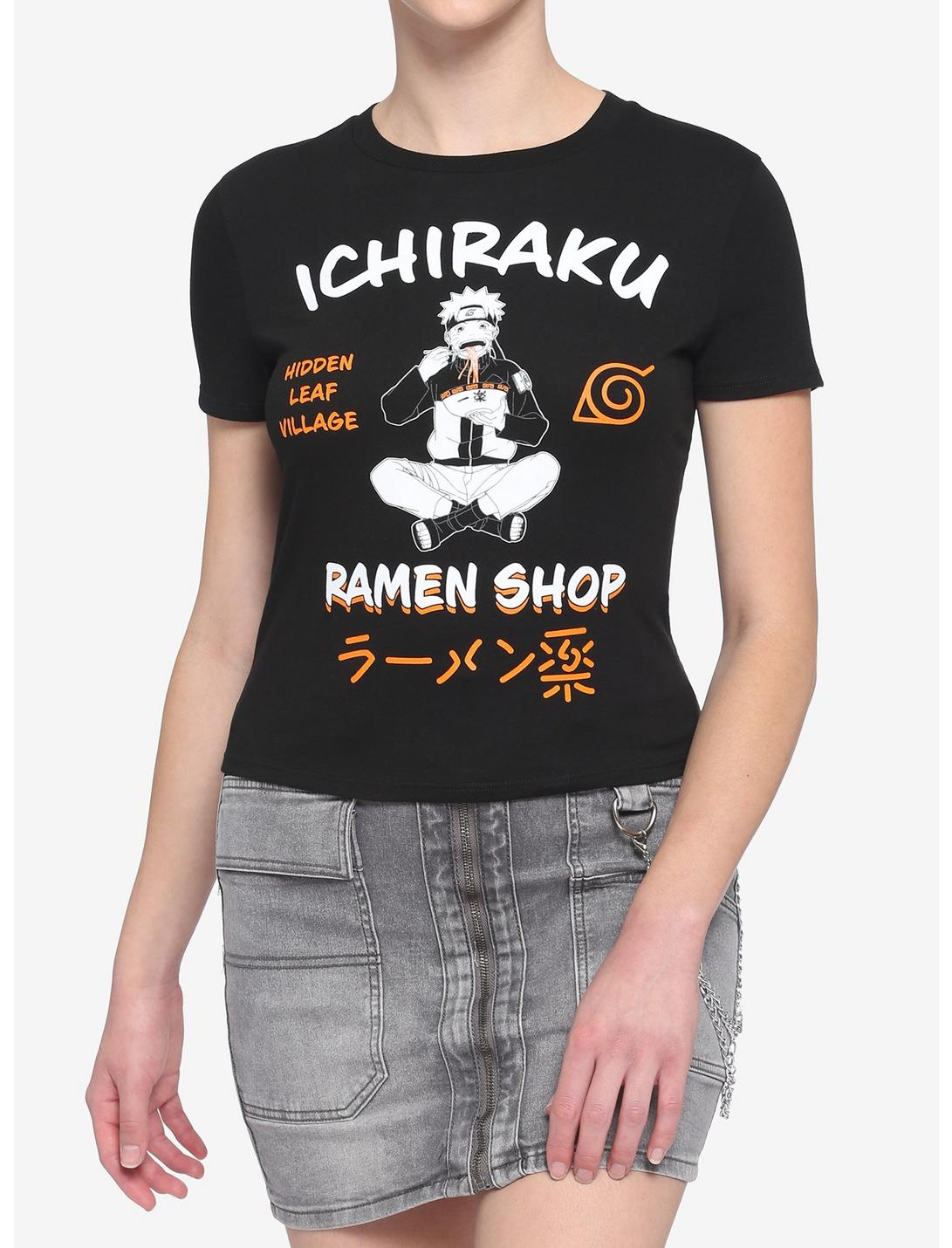 Naruto Shippuden Ichiraku Ramen Naruto Girls T-Shirt, MULTI, hi-res