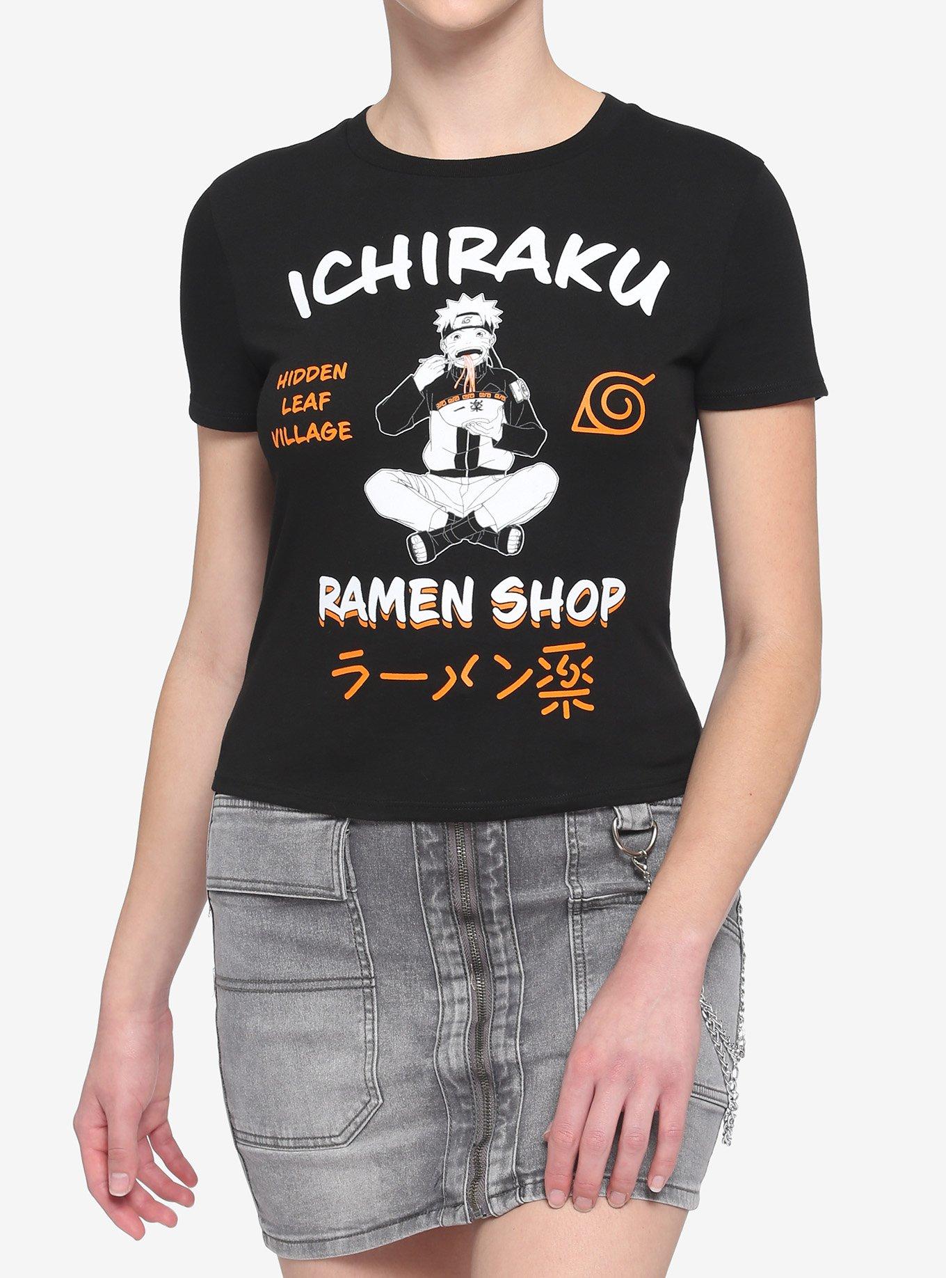 Naruto Shippuden Ichiraku Ramen Naruto Girls T-Shirt, MULTI, hi-res