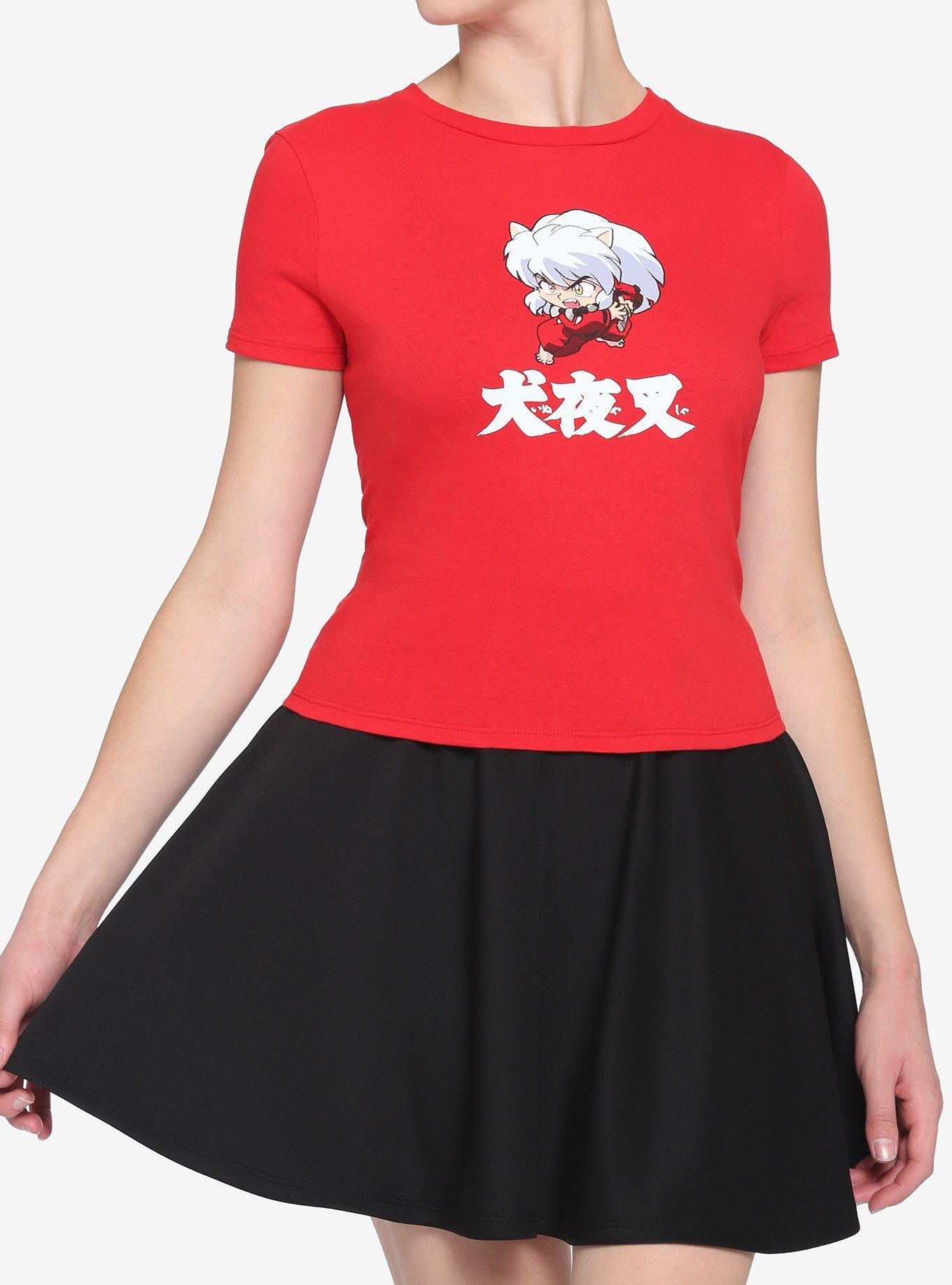 InuYasha Chibi Girls Baby T-Shirt, MULTI, hi-res