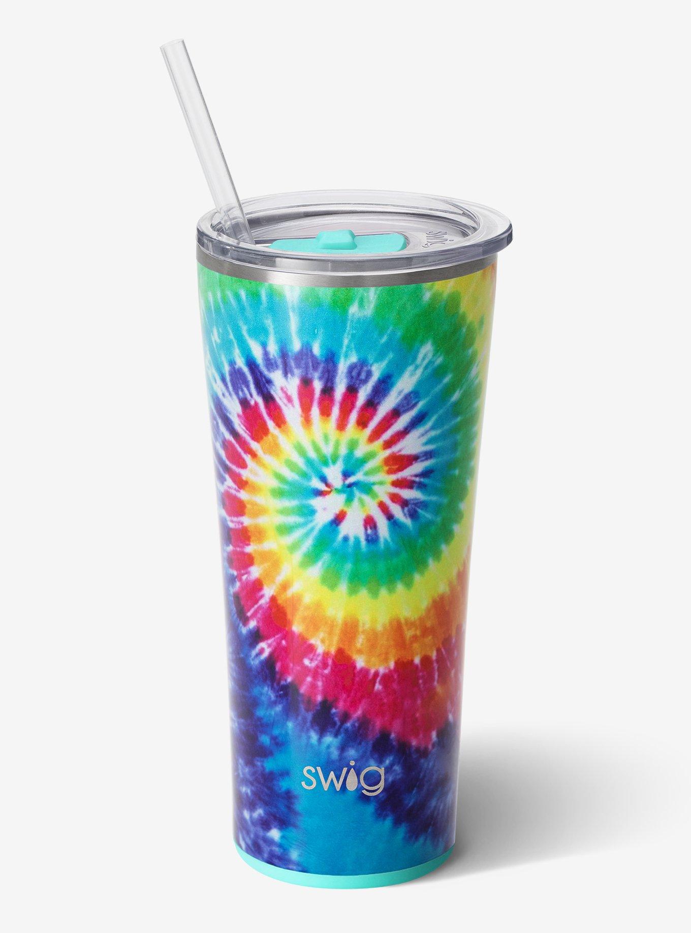 Swig Life Groovy Tie-Dye Insulated Tumbler, , hi-res