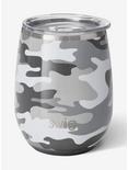 Swig Life Grey Camo Insulated Stemless Travel Cup, , hi-res