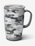 Swig Life Grey Camo Insulated Travel Mug, , hi-res