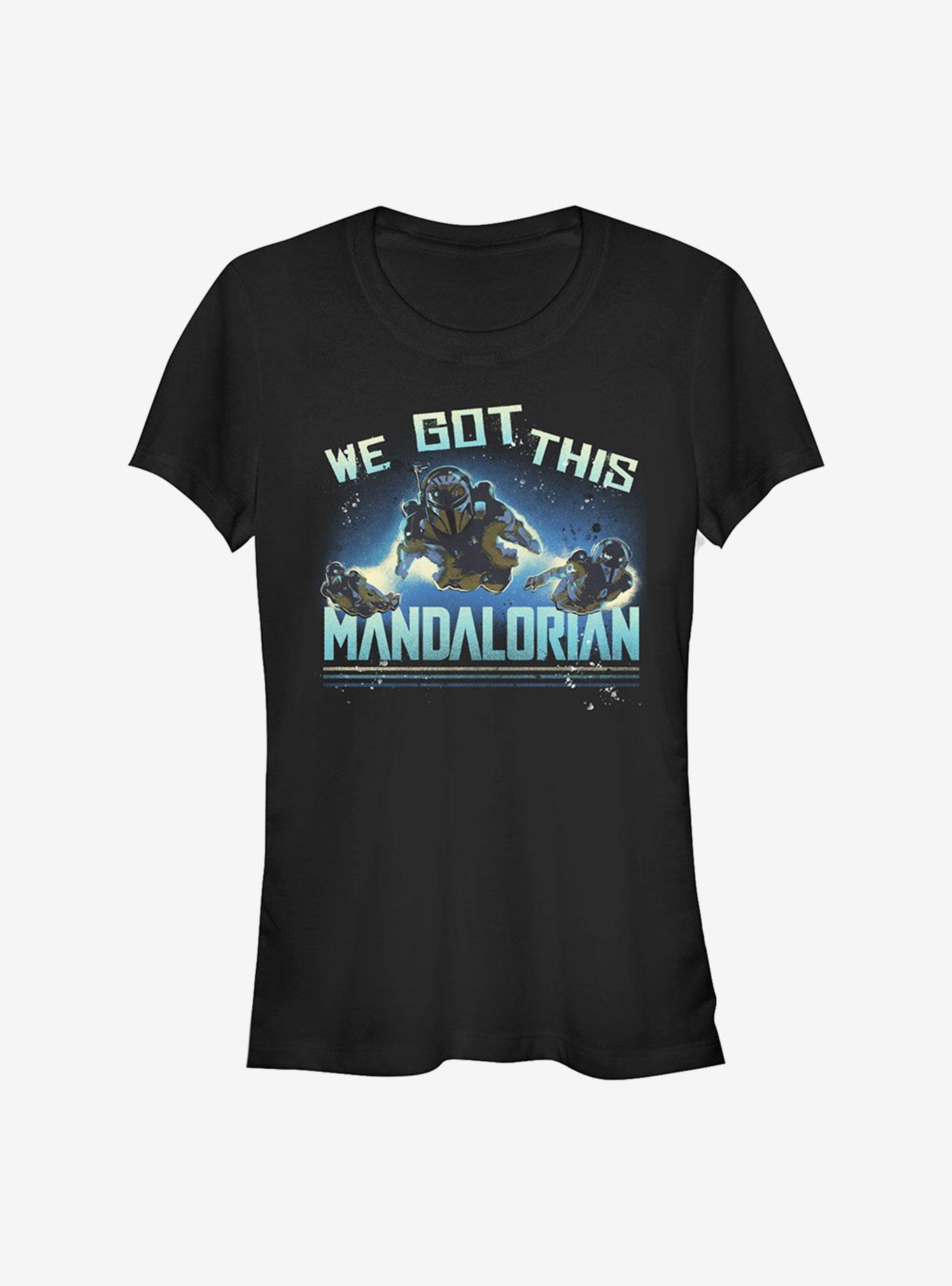Star Wars The Mandalorian We Got This Girls T-Shirt, BLACK, hi-res