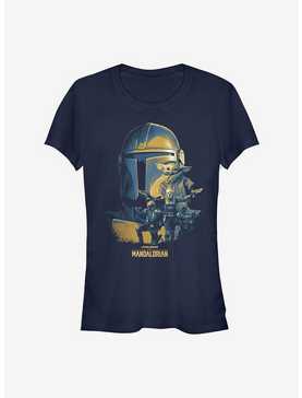 Star Wars The Mandalorian The Crew Girls T-Shirt, , hi-res