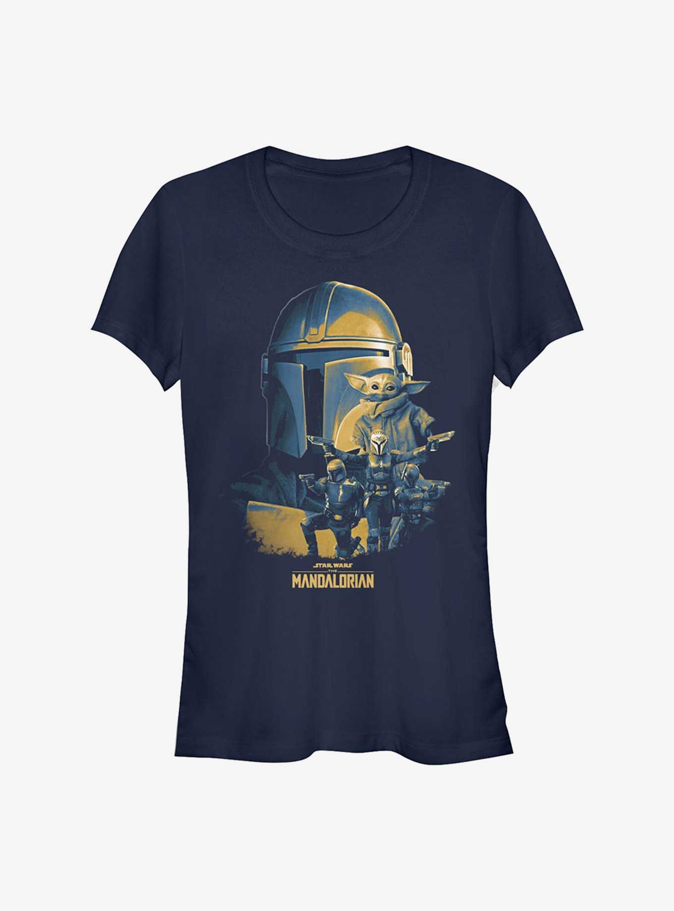 Star Wars The Mandalorian The Crew Girls T-Shirt, , hi-res