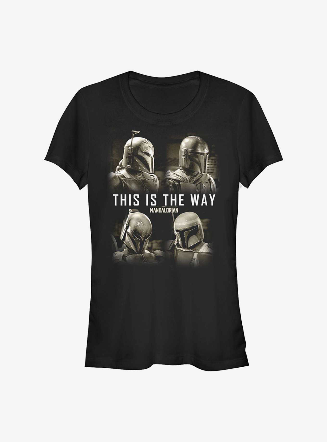 Star Wars The Mandalorian This Is The Way Girls T-Shirt, , hi-res