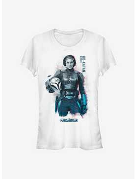Star Wars The Mandalorian Bo-Katan Kryze Painting Girls T-Shirt, , hi-res