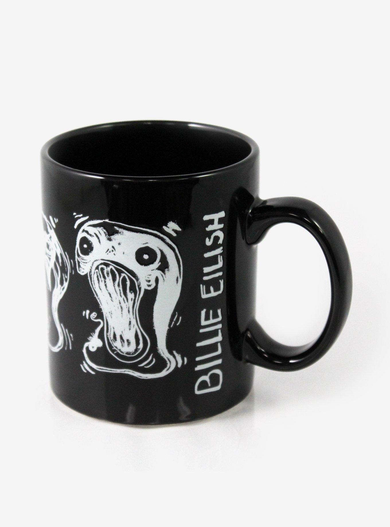 Billie Eilish Glow-In-The-Dark Mug, , hi-res