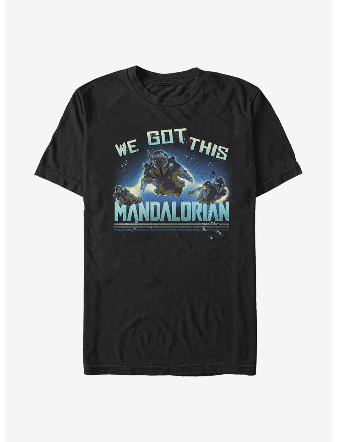 Star Wars The Mandalorian Mandomon Epi3 Follow T-Shirt, BLACK, hi-res