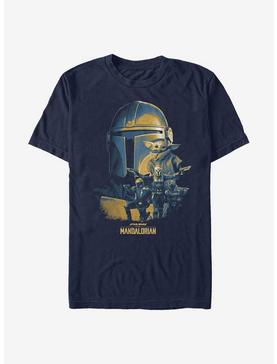Star Wars The Mandalorian The Crew T-Shirt, , hi-res