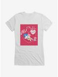 Sonic The Hedgehog Sonic And Amy It's All About Love Girls T-Shirt , , hi-res