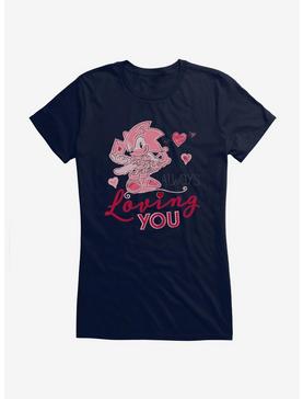 Sonic The Hedgehog Always Loving You Girls T-Shirt , , hi-res