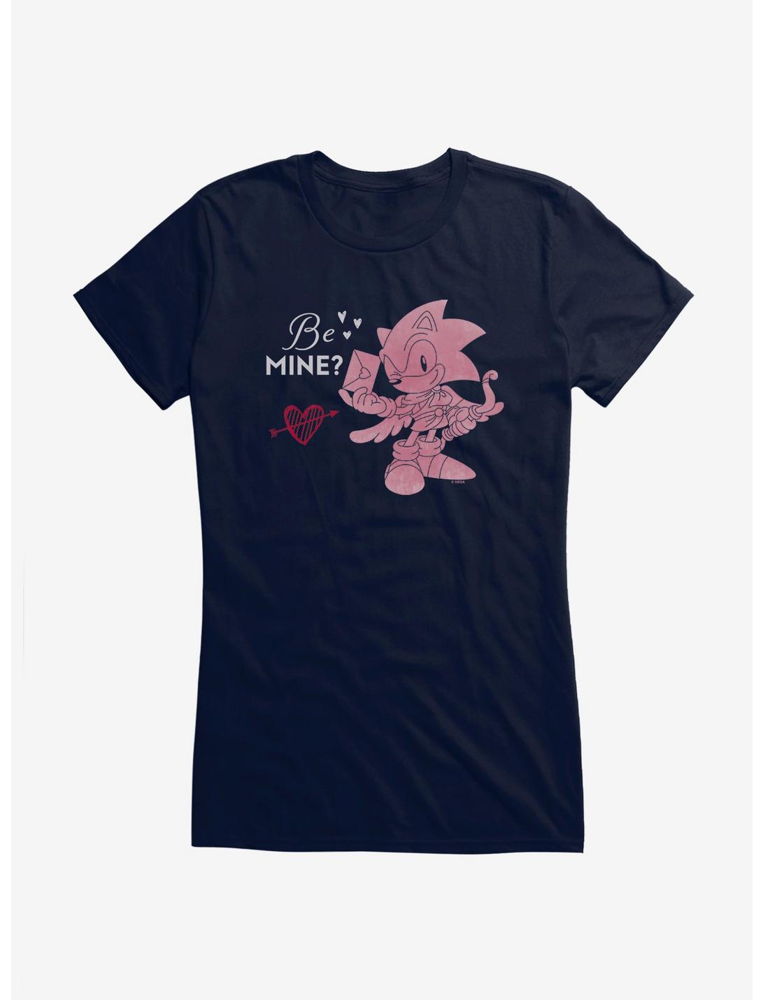 Sonic The Hedgehog Be Mine Girls T-Shirt, , hi-res