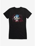 Sonic The Hedgehog Cupid Be Mine Girls T-Shirt , , hi-res