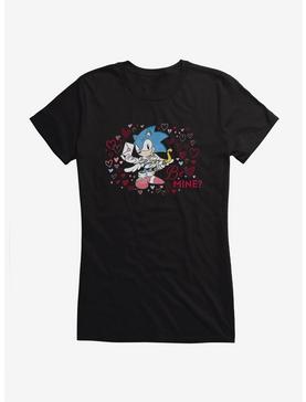 Sonic The Hedgehog Cupid Be Mine Girls T-Shirt , , hi-res