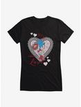 Sonic The Hedgehog It's All About Love Girls T-Shirt , , hi-res