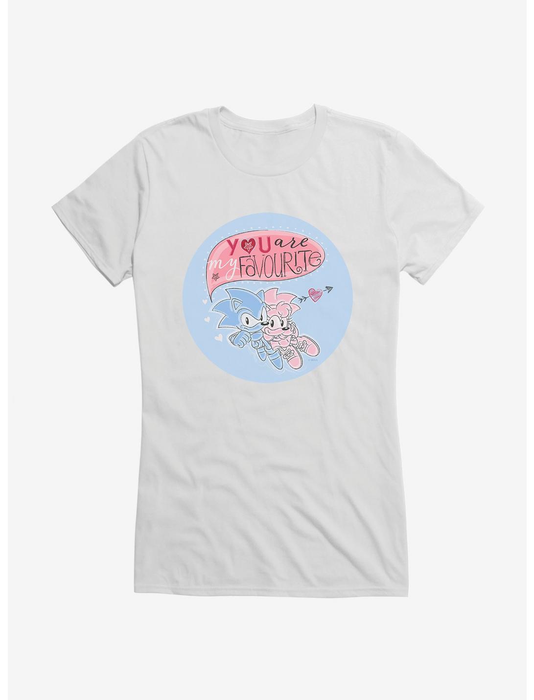 Sonic The Hedgehog You Are My Favorite Girls T-Shirt , , hi-res