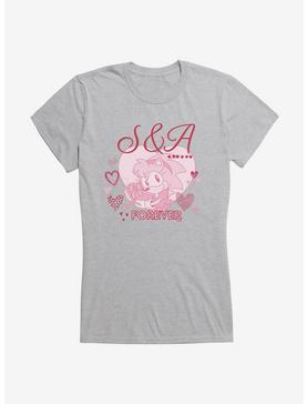 Sonic The Hedgehog Sonic And Amy Forever Girls T-Shirt , , hi-res