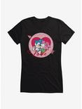 Sonic The Hedgehog Amy Rose Love Girls T-Shirt , BLACK, hi-res