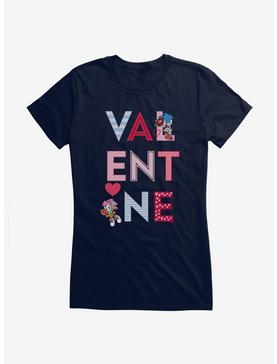 Sonic The Hedgehog Valentine Girls T-Shirt , NAVY, hi-res