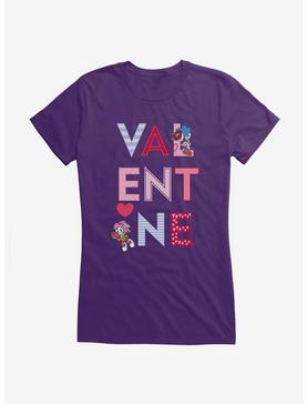 Sonic The Hedgehog Valentine Girls T-Shirt , , hi-res