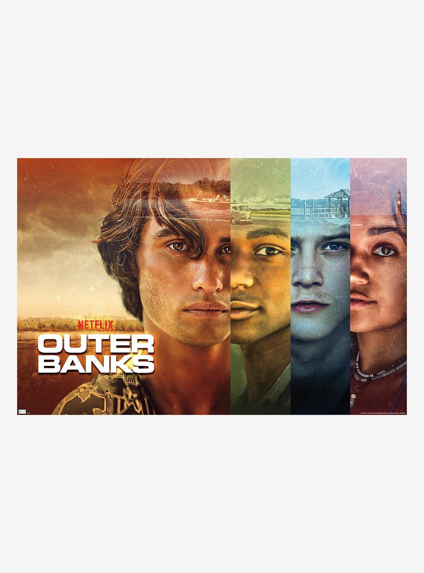 Outer Banks Photo Collage Poster, , hi-res