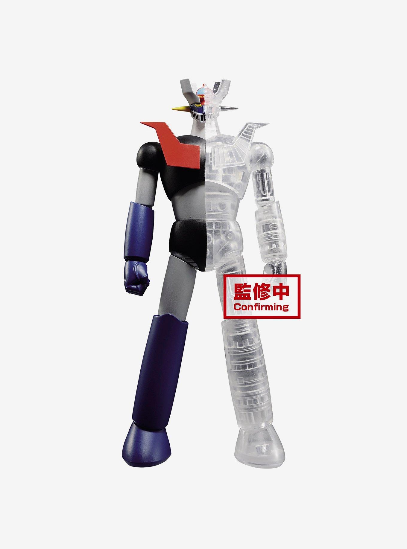 Banpresto Mazinger Z Internal Structure Mazinger Z (Ver. A) Figure, , hi-res