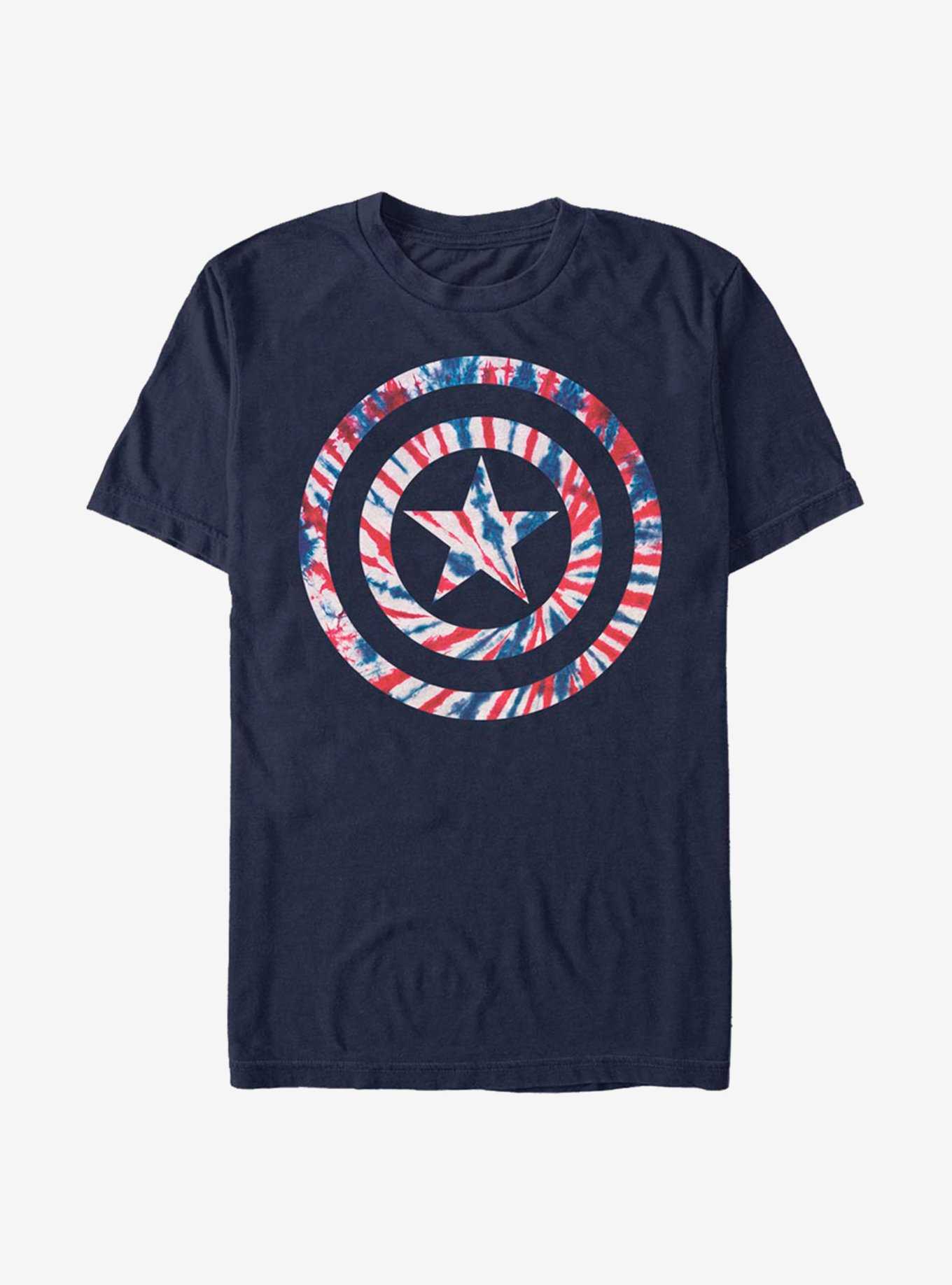 Marvel Captain America Tie-Dye T-Shirt, , hi-res